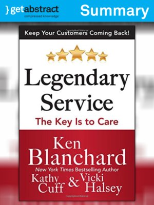 cover image of Legendary Service (Summary)